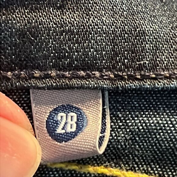 Citizens of Humanity Hutton Jeans 28 Medium Rise Wide Leg - Picture 12 of 13